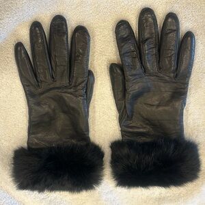 Women’s Preston & York Leather Lined Gloves